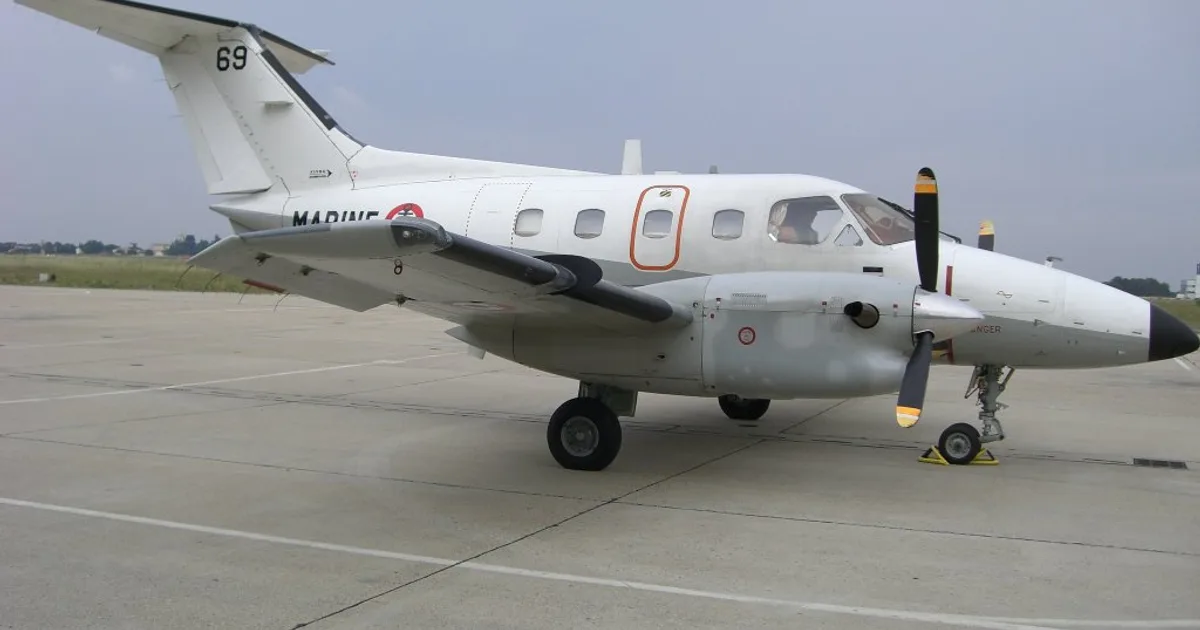 Embraer 121 Xingu AA