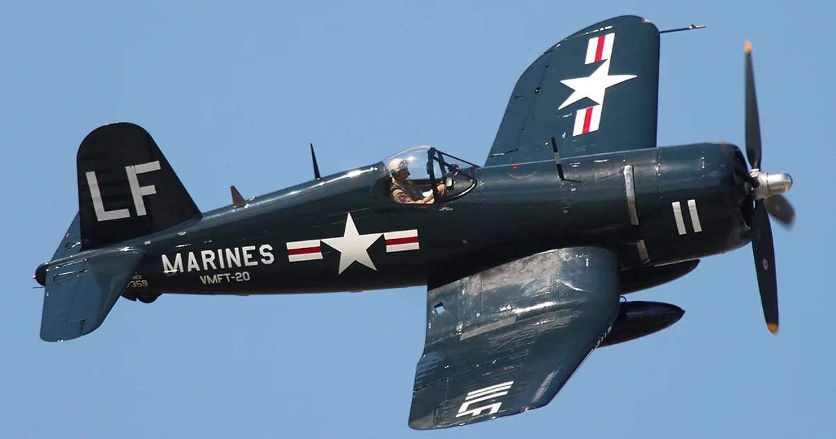 Sikorsky F4U-1