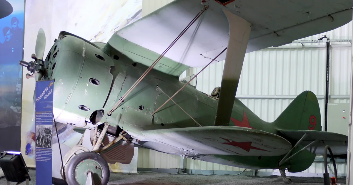 Polikarpov I-153