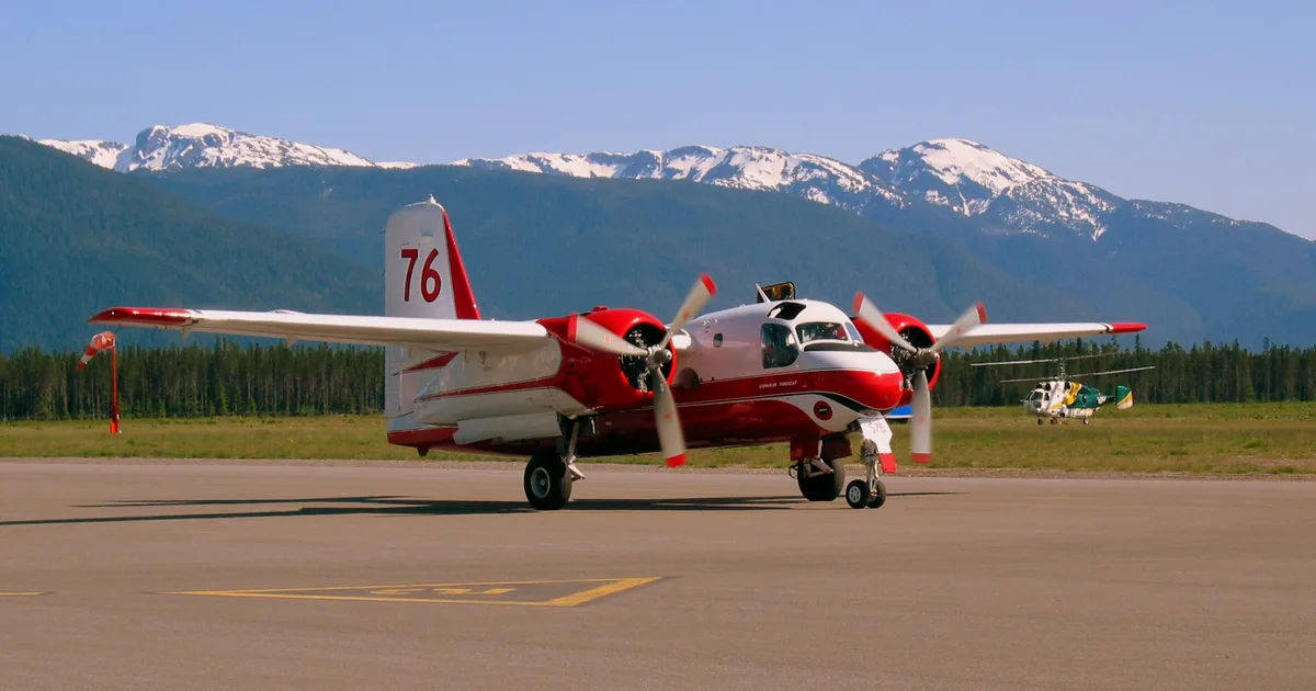 Representative photo of a Conair Aviation Limited CONAIR FIRECAT