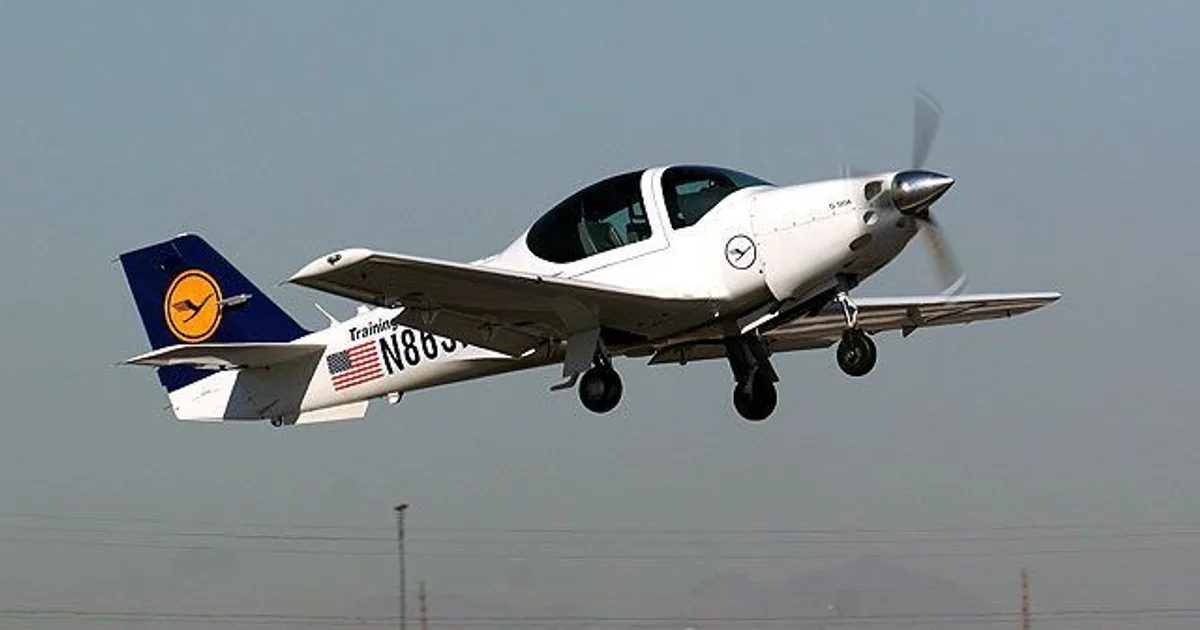 Grob-werke Burkhart Grob E.k. Aerospace Division G 120A