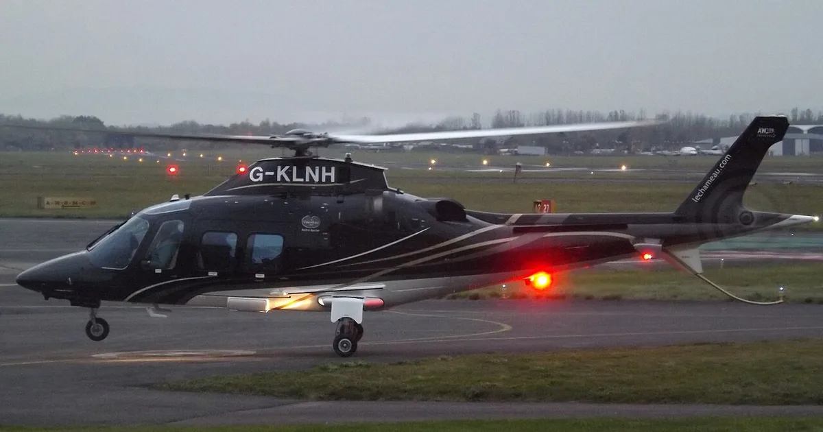 Leonardo Helicopters AGUSTA A109