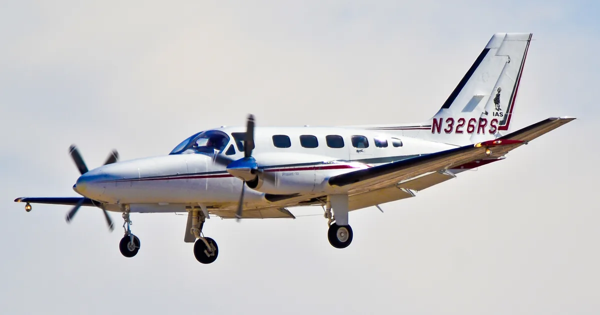 Cessna Aircraft Company 441 Conquest II