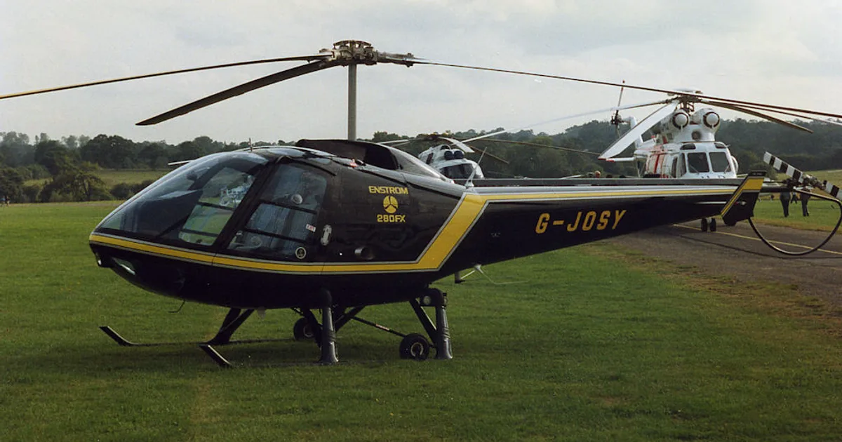 Enstrom Helicopter ENSTROM 280FX Shark