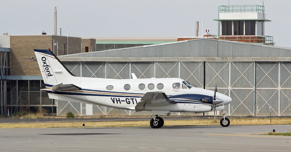 Beechcraft C90GTI