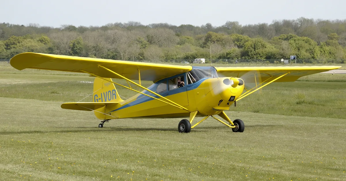 AERONCA AERONCA 11BC Chief