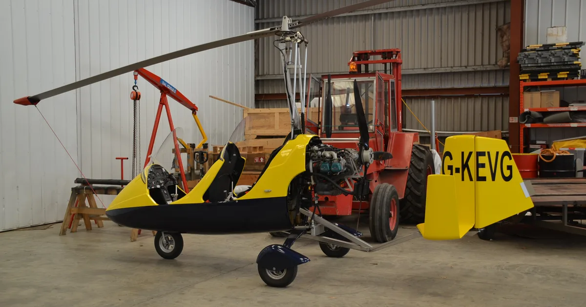 Autogyro Europe MT-03 Eagle