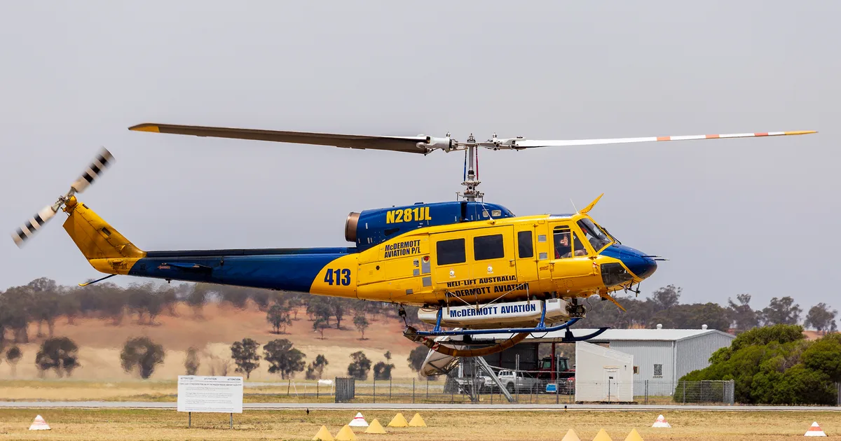 Bell Textron 214B-1