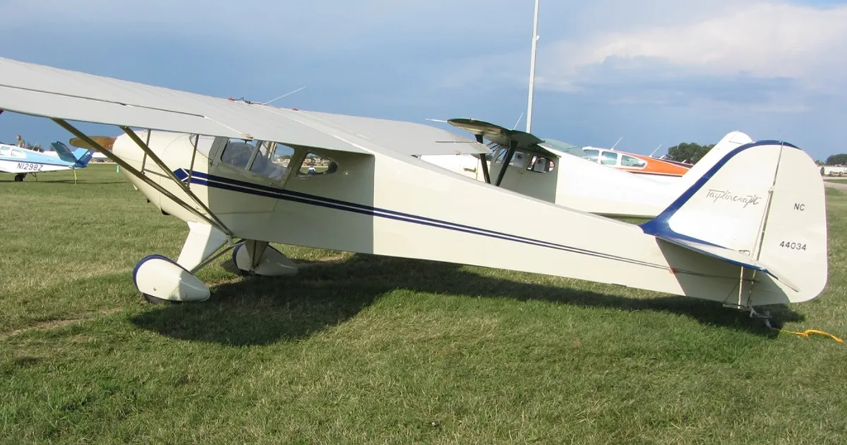 Taylorcraft BC12-D1