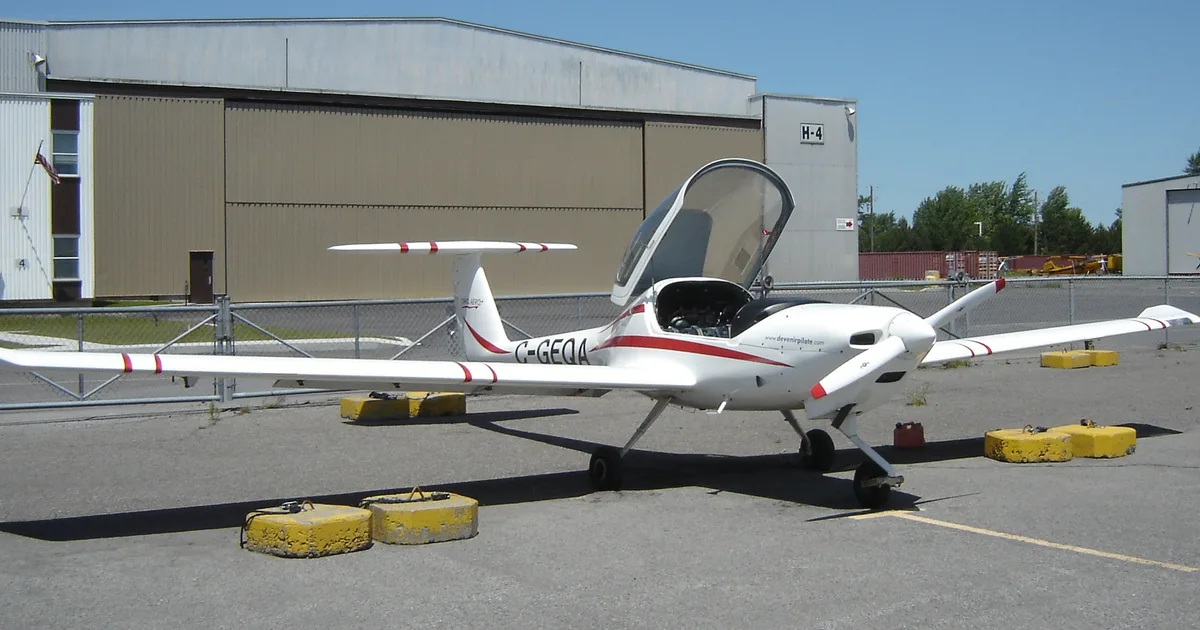 Diamond Aircraft Industries Katana DA20-C1