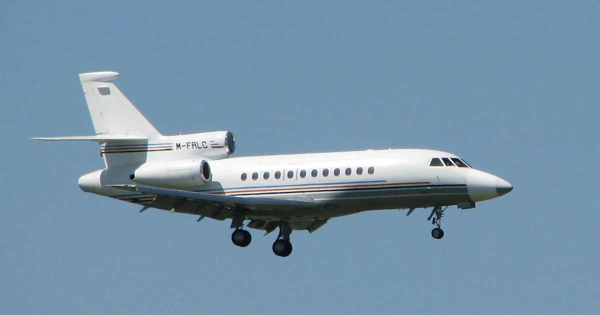 DAHER AIRCRAFT DESIGN, LCC FALCON 900EX