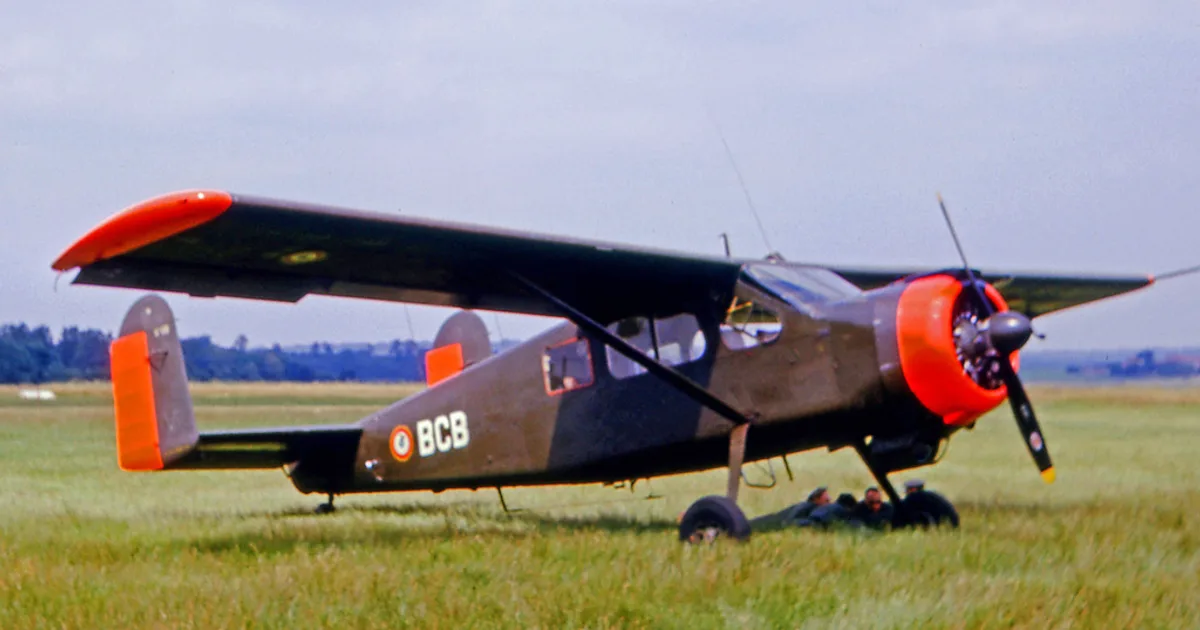 Max Holste Broussard MH 1521M