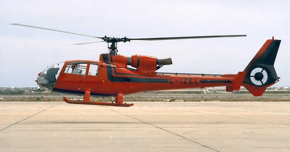 Westland Helicopters Ltd GAZELLE HT.MK2 Gazelle
