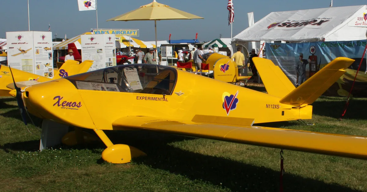 Sonex Aircraft XENOS