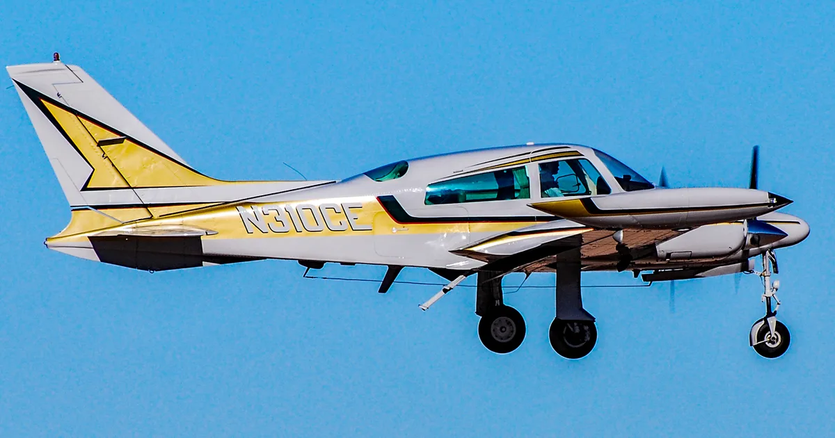 Cessna Aircraft Company T310Q