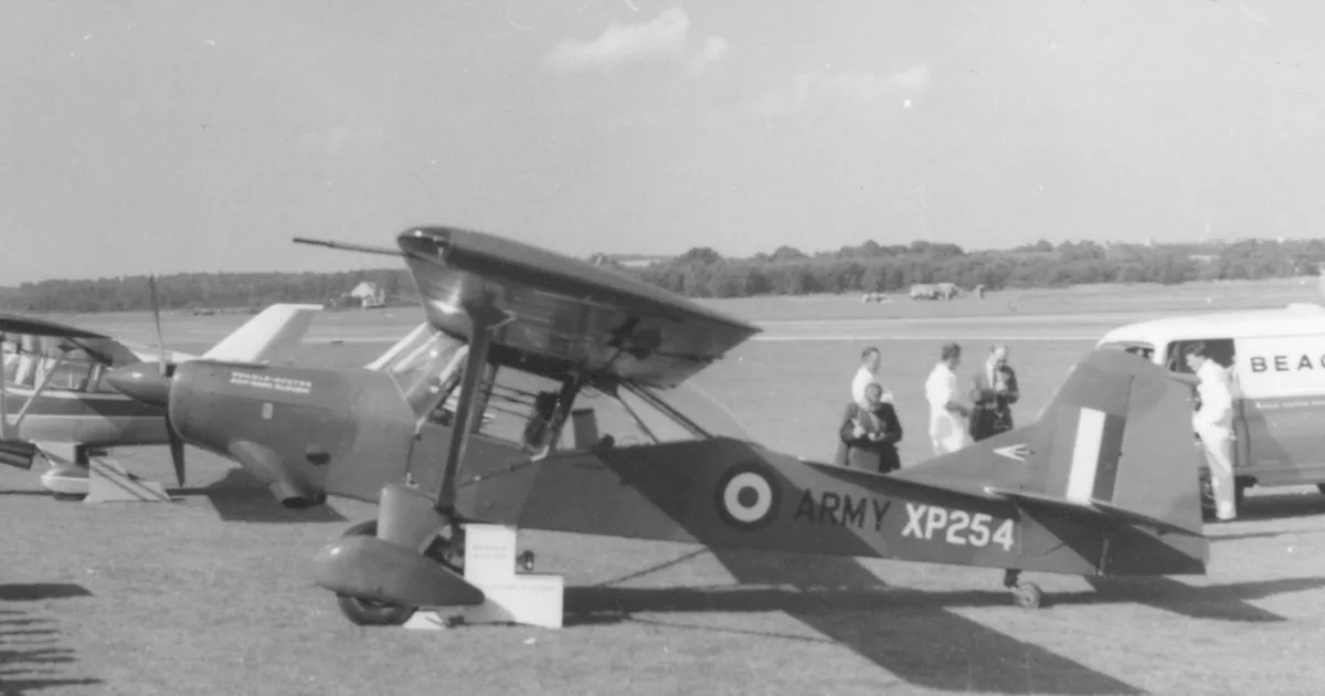 Auster Aircraft AUSTER AOP.9