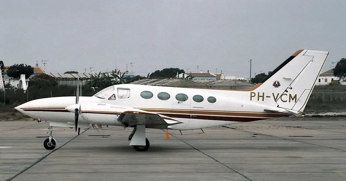 Cessna Aircraft Company 421C Golden Eagle