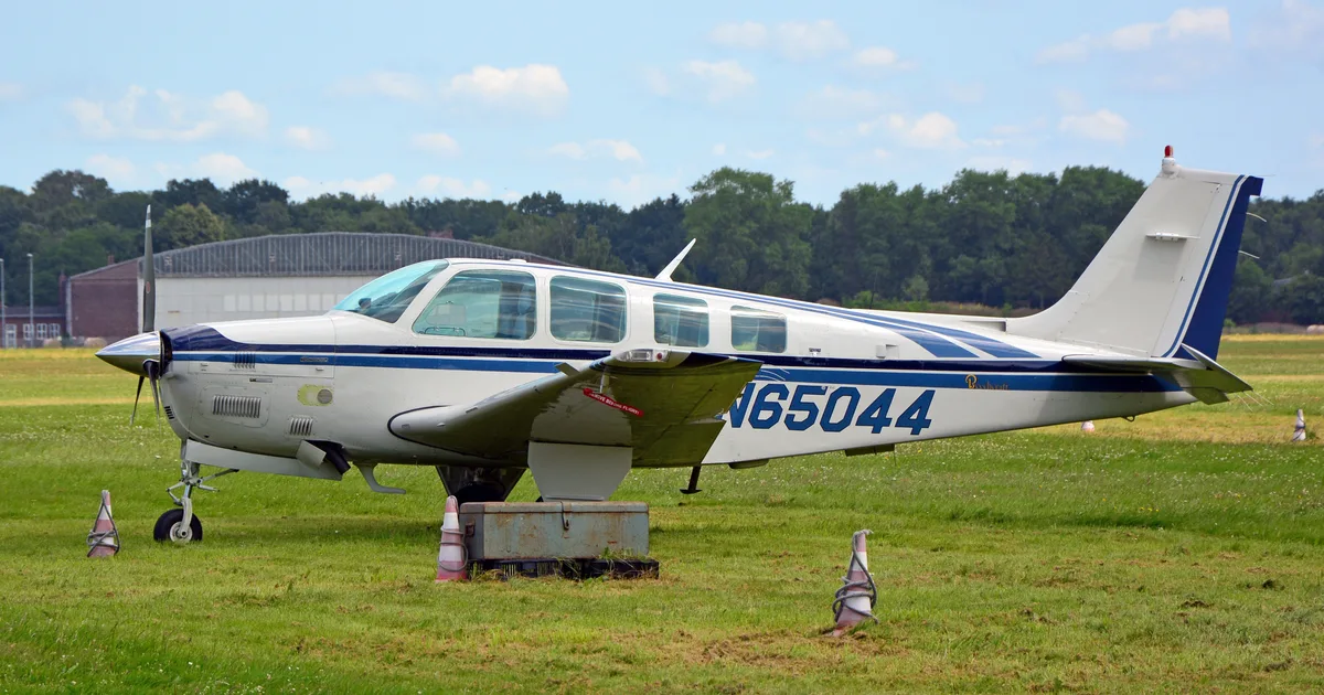 Representative photo of a Beechcraft B36TC
