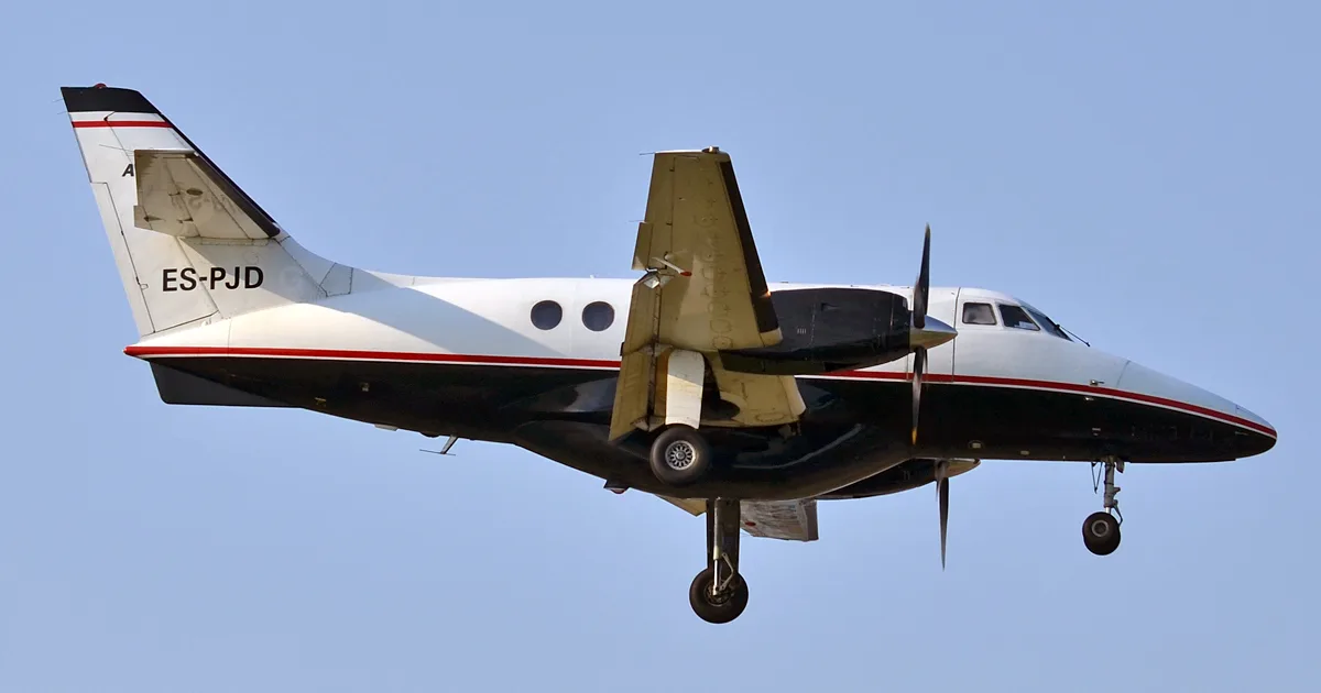 British Aerospace JETSTREAM 3101