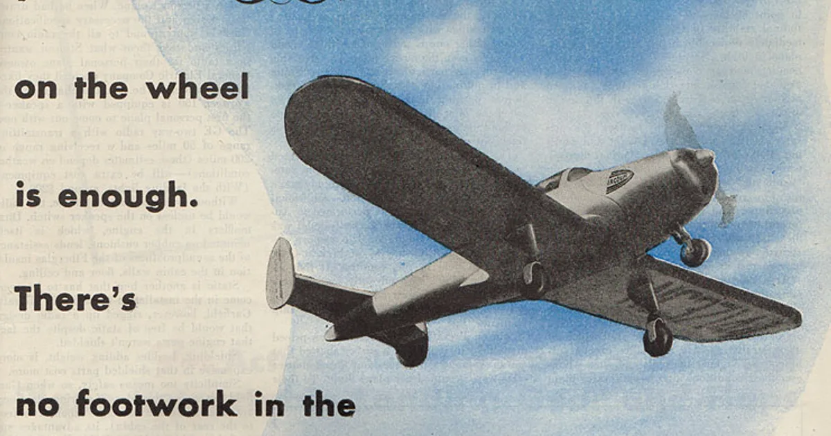 Engineering & Research ERCOUPE 415-CD