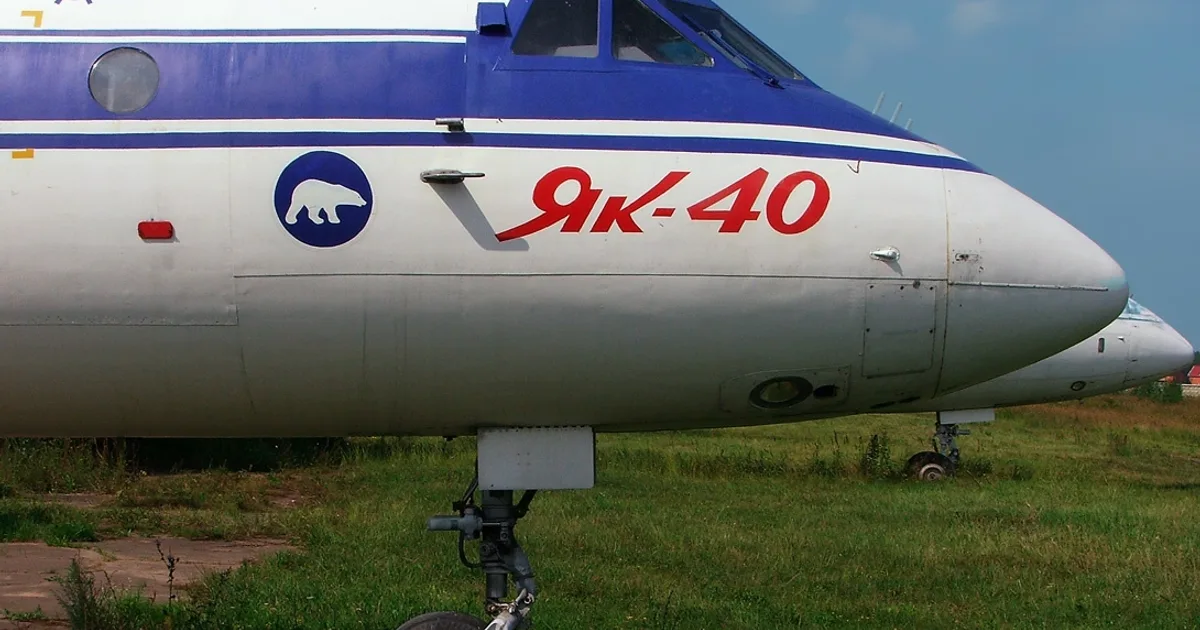 Yakovlev Yak-40 K
