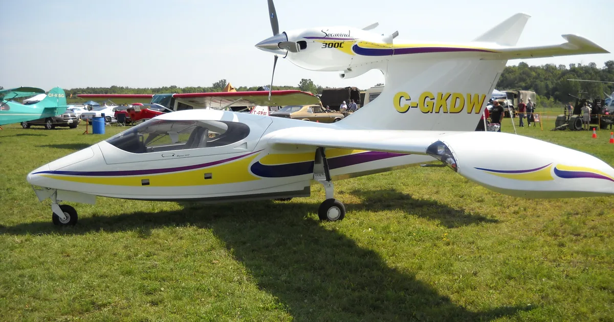 Amateur-Built (Experimental) SEAWIND 3000 EXPERIM