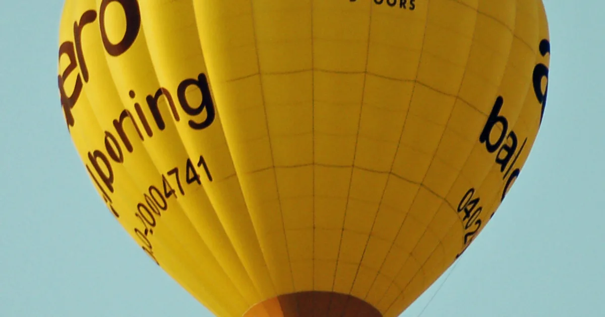 Schroeder Fire Balloons Hot Air Balloon