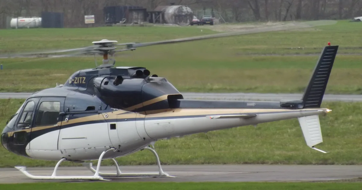 Airbus Helicopters AS355F2 Ecureuil Ii