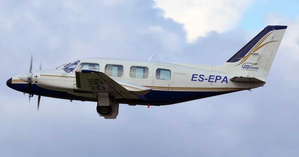 Piper Aircraft PA-31T Cheyenne II