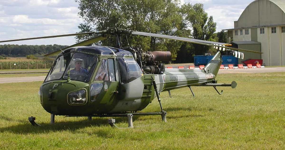 Westland Helicopters Ltd WESTLAND SCOUT AH1 Scout