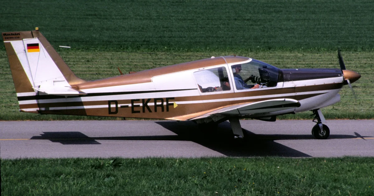 Robin HR.100 250TR President