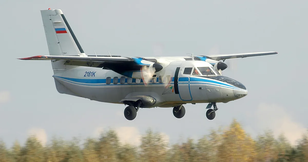 LET L-410 UVP-E20