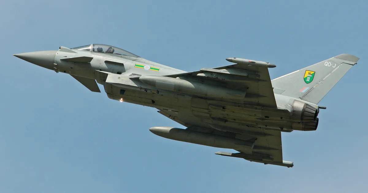 Eurofighter Typhoon FGR4