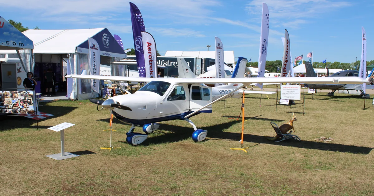 Jabiru Aircraft Pty Ltd J230-D
