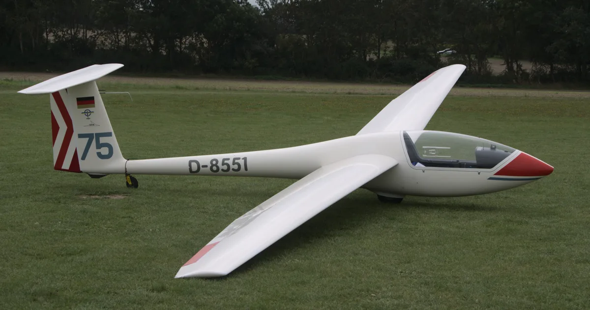 BURKHART GROB FLUGZEUGBAU G102 ASTIR CS
