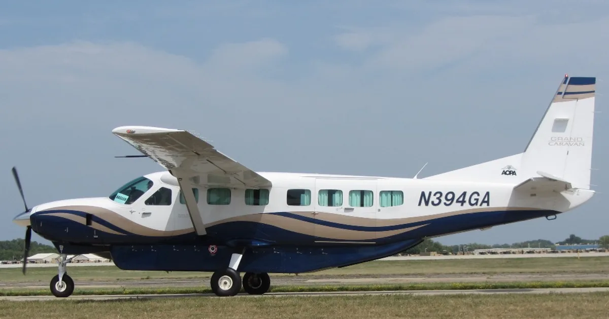 Cessna Aircraft Company 208 EX
