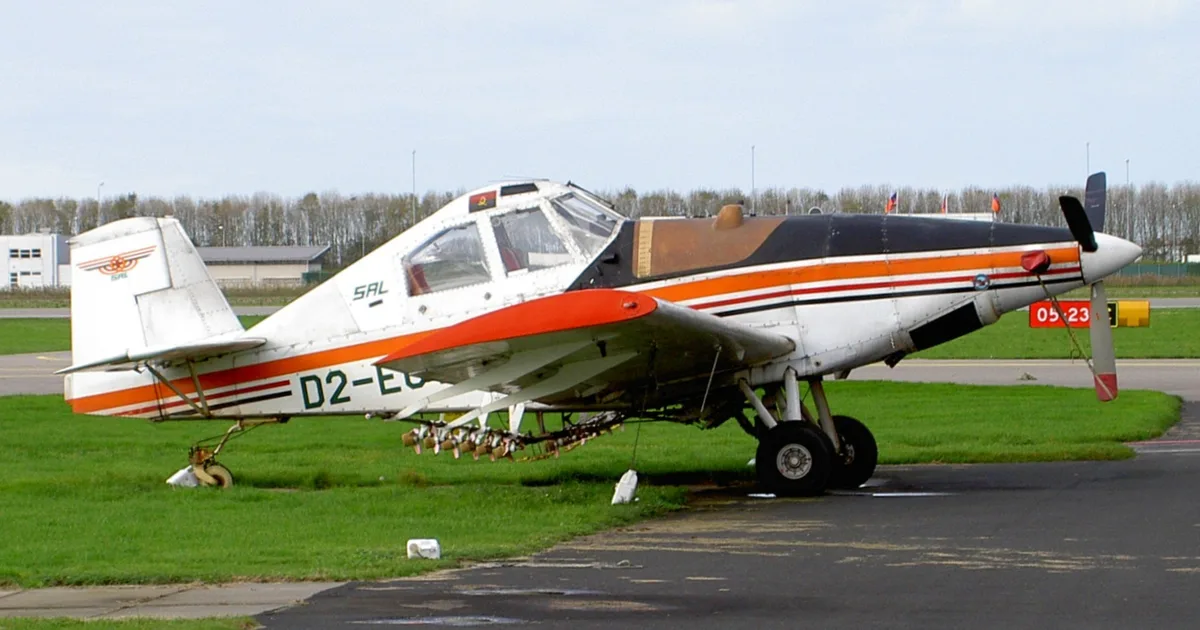 Thrush Aircraft S2R-T34