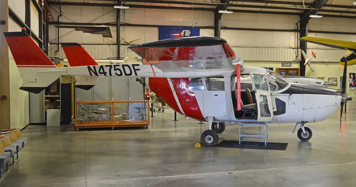 Cessna Aircraft Company 337B