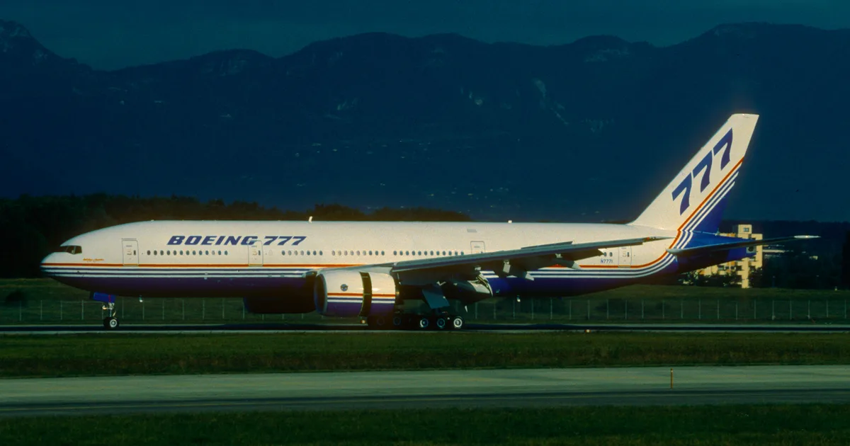 The Boeing Company 777-328ER