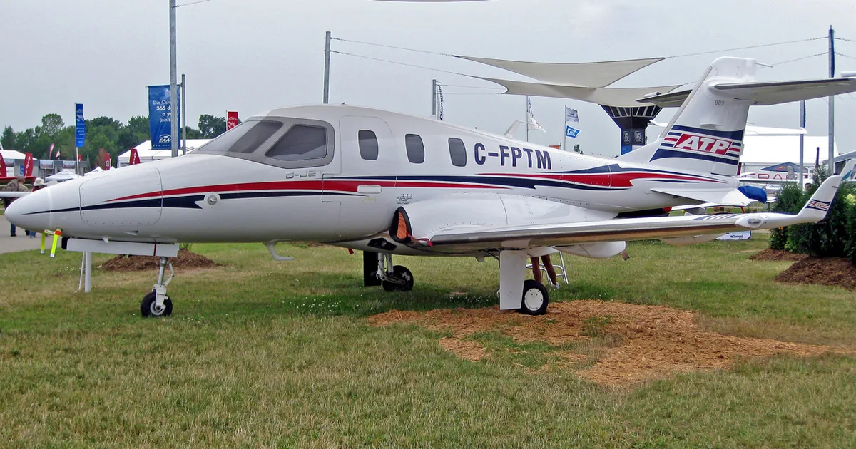Diamond Aircraft Industries D-JET