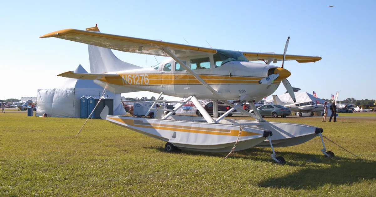 Representative photo of a Cessna Aircraft Company U206F