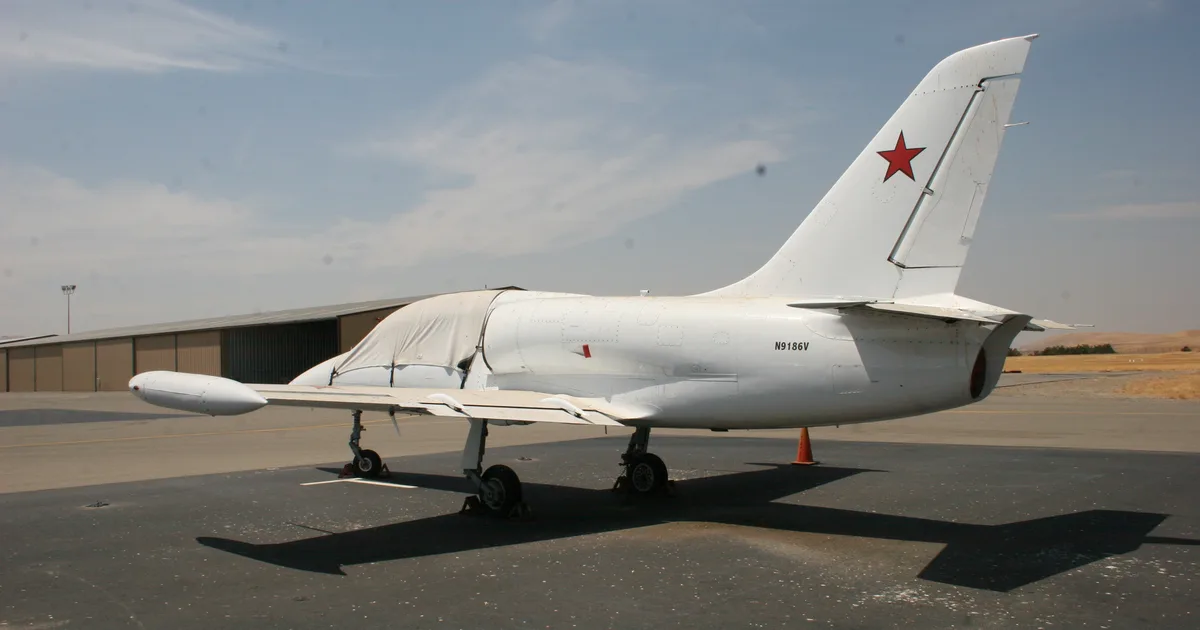 Aero Vodochody L39C