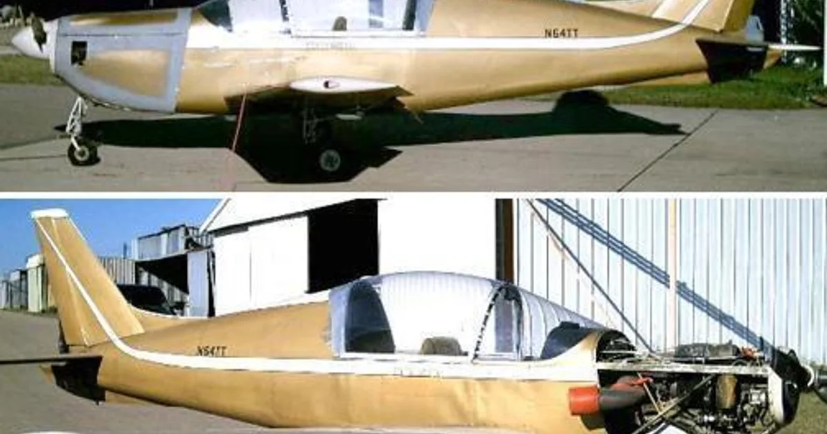 Universal Aircraft Industries 108-3 (Stinson)