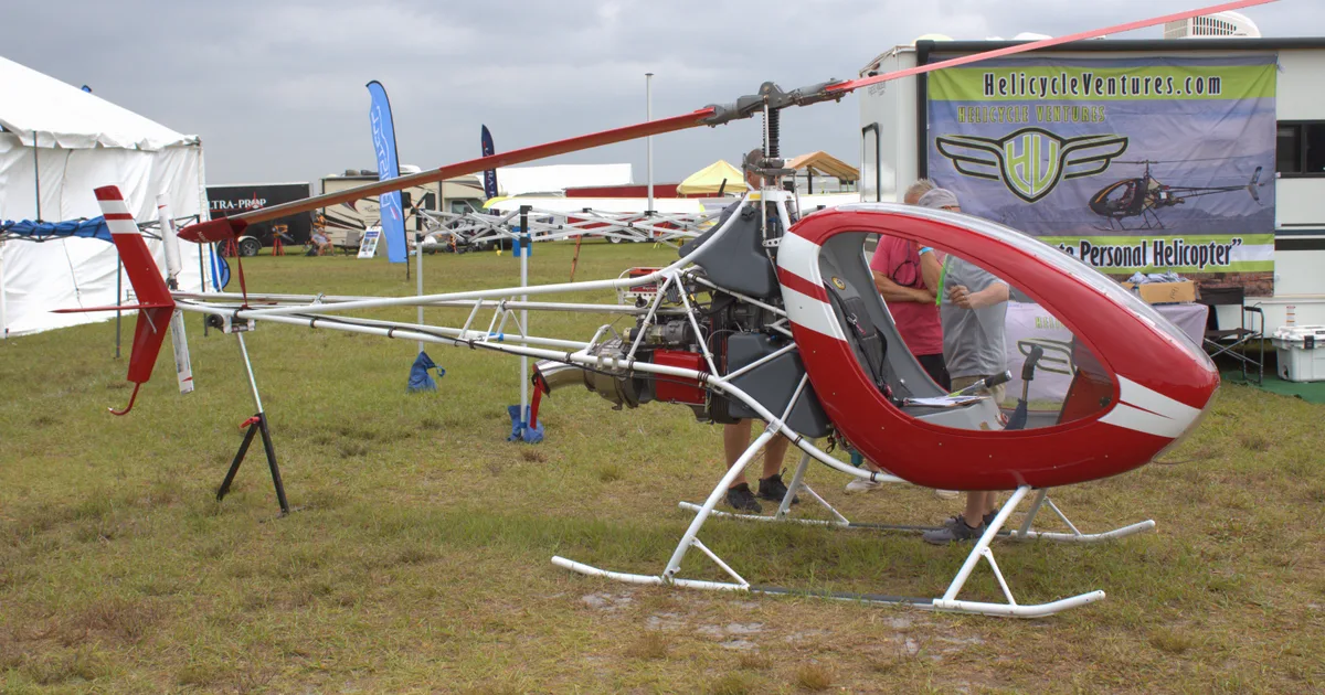 Amateur-Built (Experimental) HELICYCLE