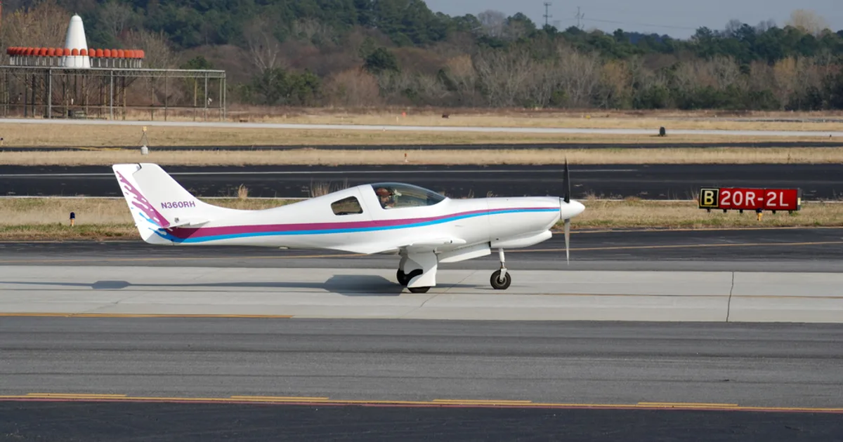 Representative photo of a AMATEUR BUILT AIRCRAFT LANCAIR 360