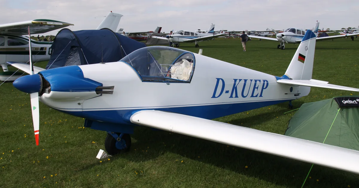 Alpavia FOURNIER RF3 Avion Planeur