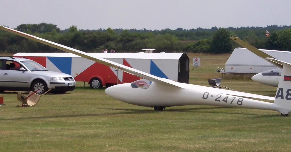 Glasflügel H 301 B LIBELLE