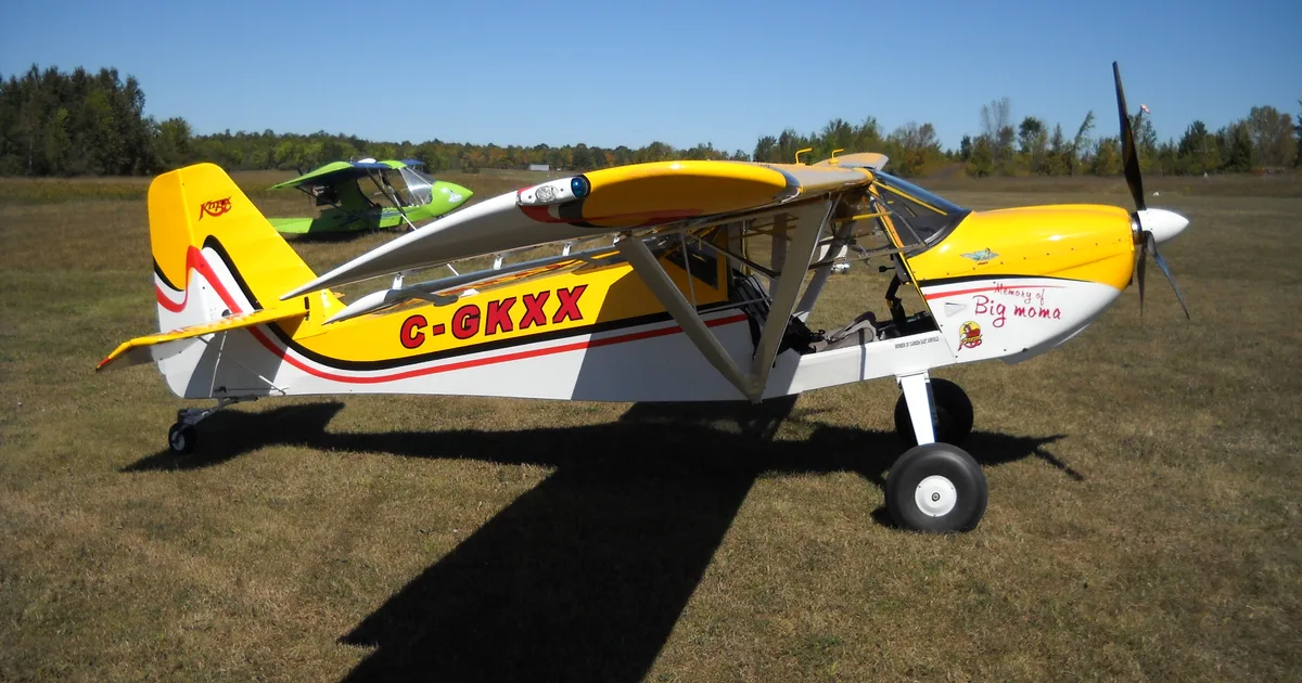 Skystar Aircraft KITFOX 5