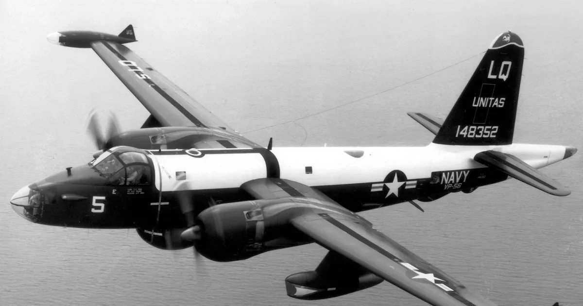 Lockheed P2V-5F