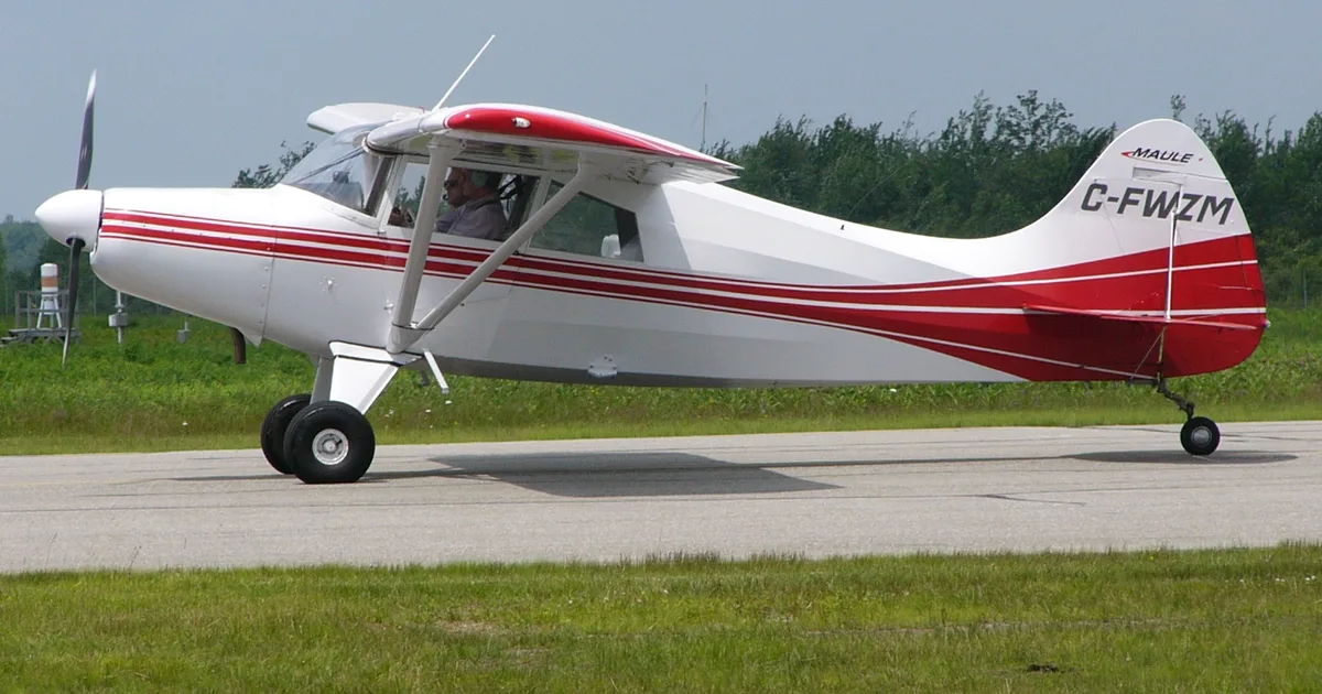 Maule Air BEE DEE M-4-210